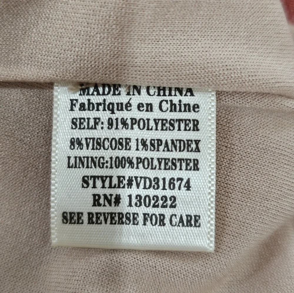 Very J corduroy striped a-line dress - Picture 4 of 7
